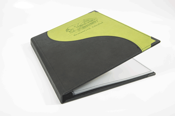 Speisekarte - Modell Libro Ondo